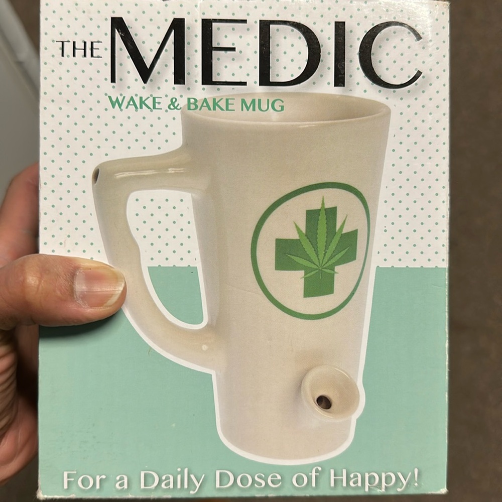 Wake Bake coffee mug